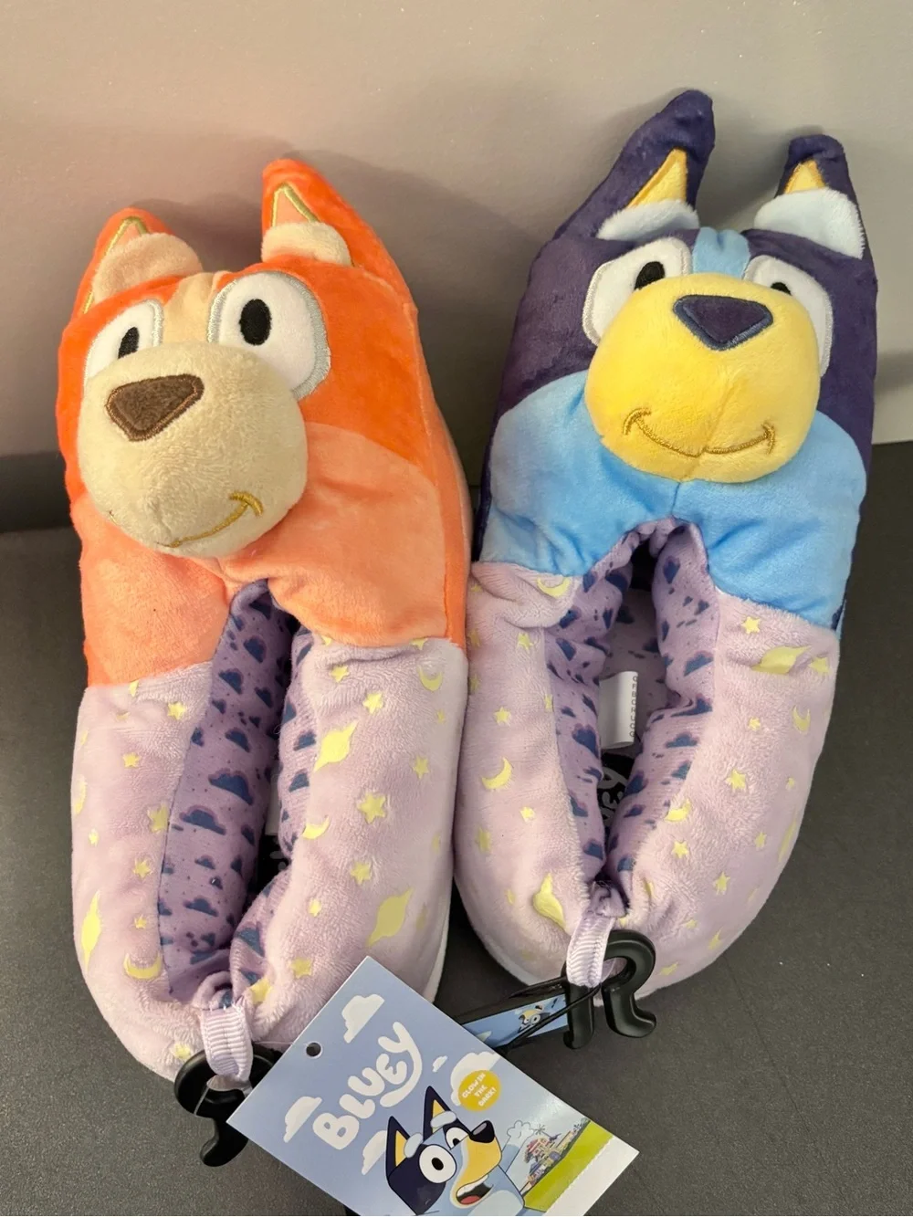 NWT Bluey slippers size 11/12